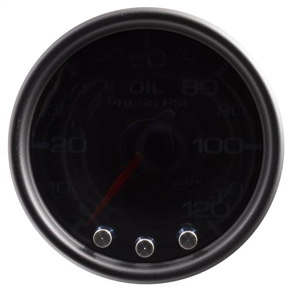 AutoMeter - AutoMeter 2-1/16in. OIL PRESSURE,  0-120 PSI - P32552