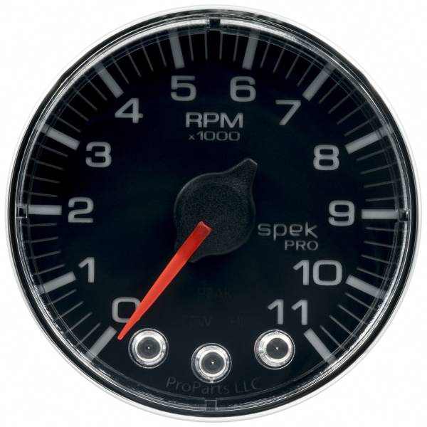 AutoMeter - AutoMeter 2-1/16in. IN-DASH TACHOMETER,  0-11 - P336318