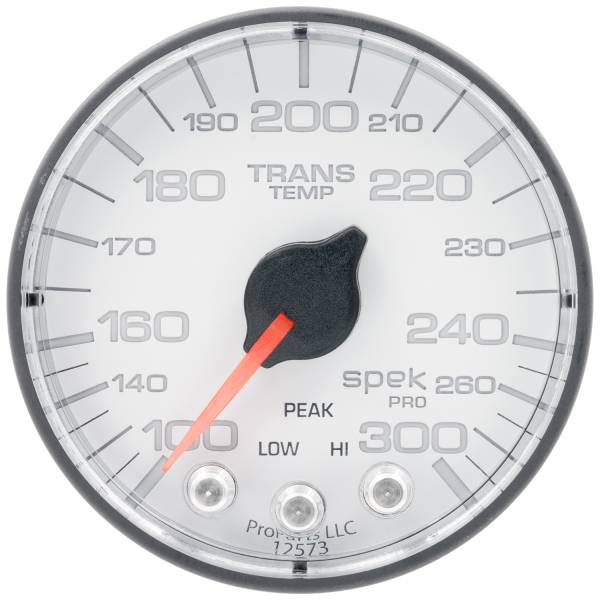 AutoMeter - AutoMeter 2-1/16in. TRANSMISSION TEMPERATURE,  100-300 deg.F - P342128