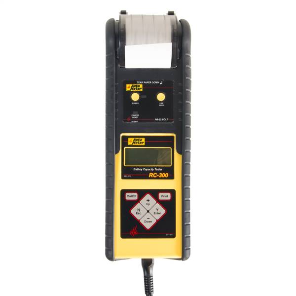 AutoMeter - AutoMeter RC-300 Intelligent Handheld Tester Kit W/BOLT PRINTER - RC-300PR