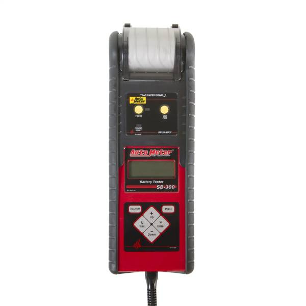 AutoMeter - AutoMeter SB-300 Intelligent Handheld Battery Tester Kit W/BOLT PRINTER - SB-300PR