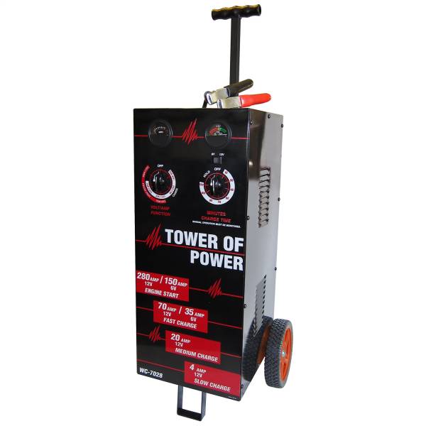 AutoMeter - AutoMeter WHEEL CHARGER,  TOWER OF POWER - WC-7028