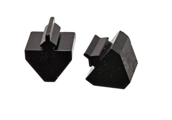 Energy Suspension - Energy Suspension Control Arm Bump Stop Set,  Black - 3.9103G