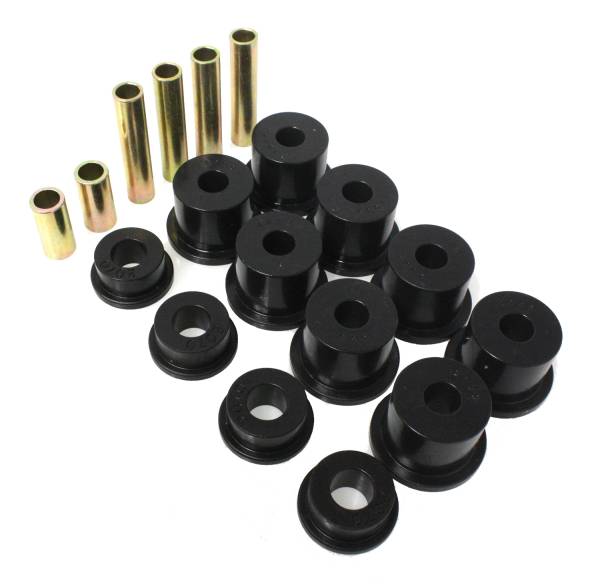 Energy Suspension - Energy Suspension Leaf Spring Bushing Set,  Black - 4.2121G