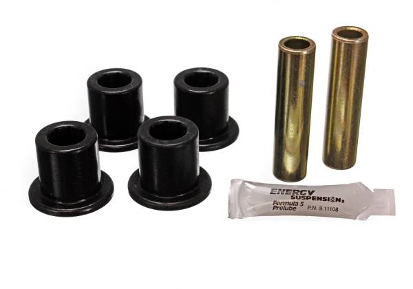 Energy Suspension - Energy Suspension Shackle Bushing Set,  Black - 4.2152G