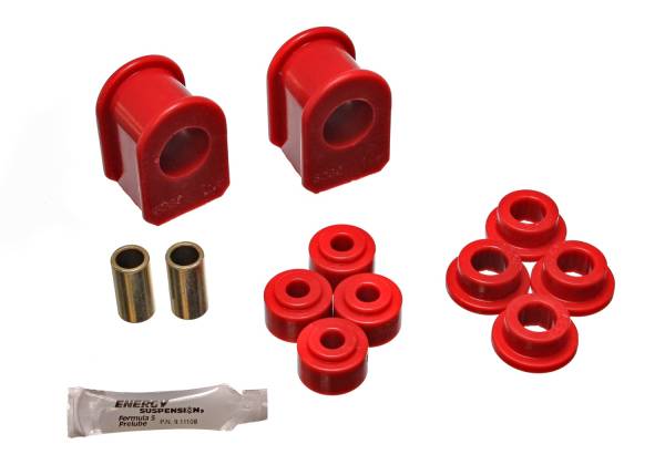 Energy Suspension - Energy Suspension Sway Bar Bushing Set,  Red - 4.5102R