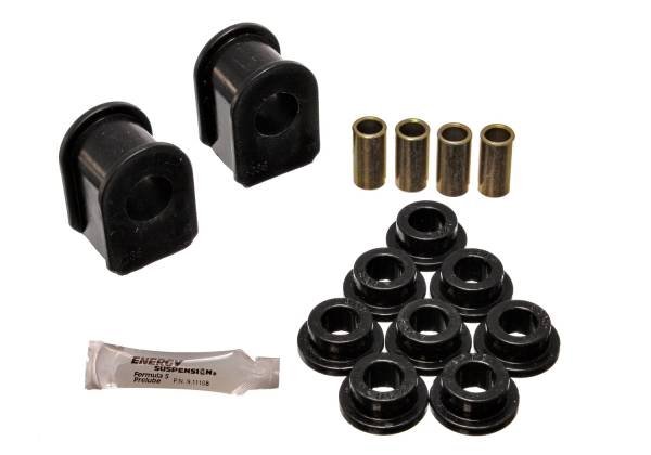 Energy Suspension - Energy Suspension Sway Bar Bushing Set,  Black - 4.5105G