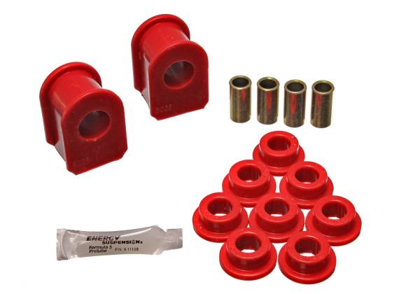 Energy Suspension - Energy Suspension Sway Bar Bushing Set,  Red - 4.5105R