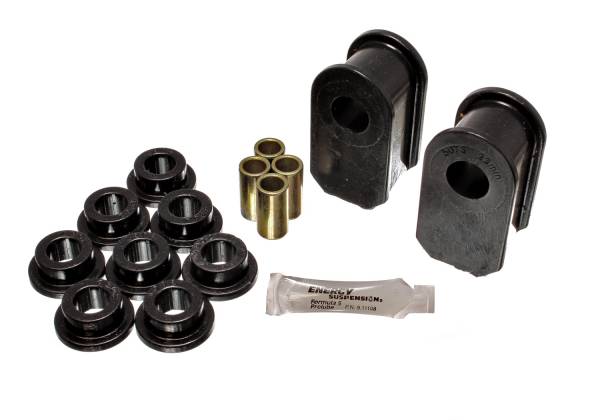 Energy Suspension - Energy Suspension Sway Bar Bushing Set,  Black - 4.5115G