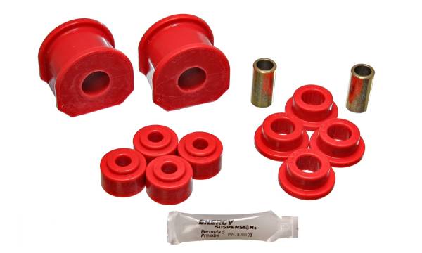 Energy Suspension - Energy Suspension Sway Bar Bushing Set,  Red - 4.5116R