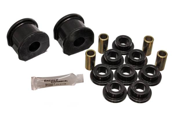 Energy Suspension - Energy Suspension Sway Bar Bushing Set,  Black - 4.5117G