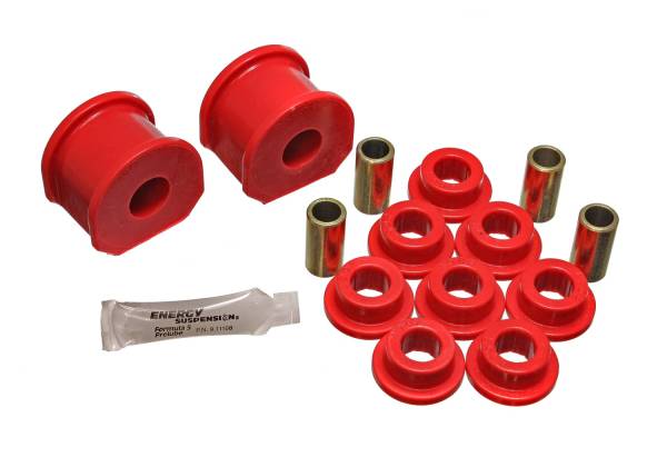 Energy Suspension - Energy Suspension Sway Bar Bushing Set,  Red - 4.5117R