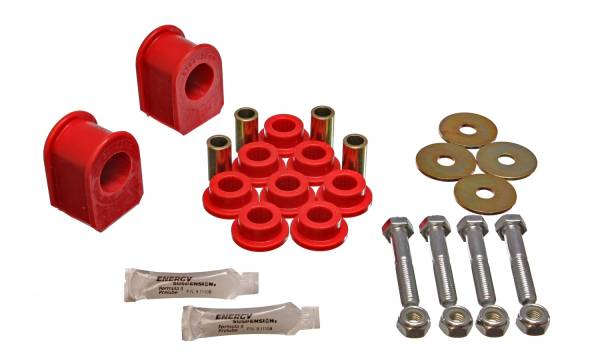 Energy Suspension - Energy Suspension Sway Bar Bushing Set,  Red - 4.5187R