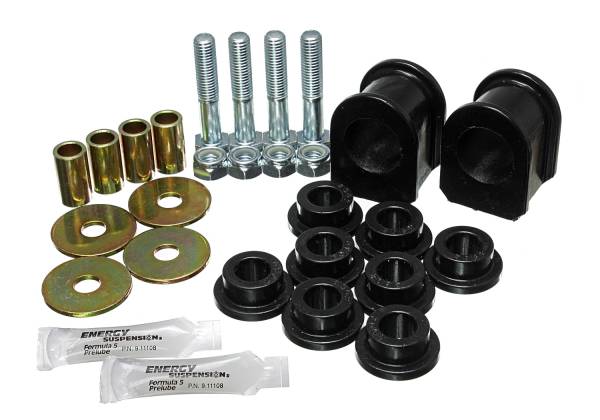 Energy Suspension - Energy Suspension Sway Bar Bushing Set,  Black - 4.5192G