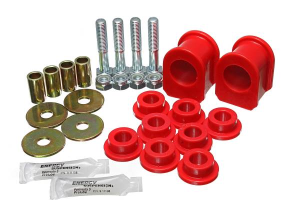 Energy Suspension - Energy Suspension Sway Bar Bushing Set,  Red - 4.5192R