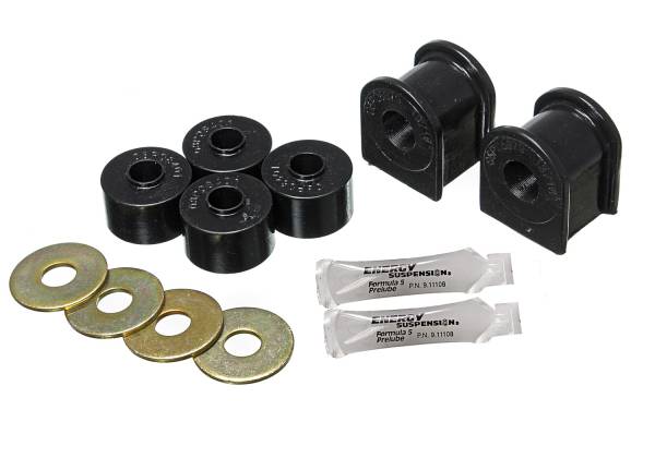 Energy Suspension - Energy Suspension Sway Bar Bushing Set,  Black - 4.5196G