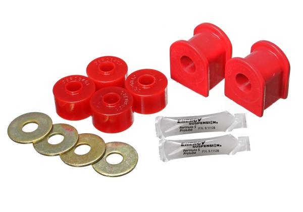 Energy Suspension - Energy Suspension Sway Bar Bushing Set,  Red - 4.5196R