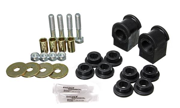 Energy Suspension - Energy Suspension Sway Bar Bushing Set,  Black - 4.5197G