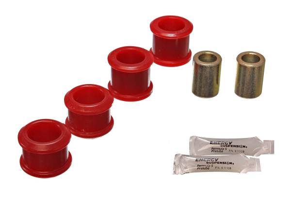 Energy Suspension - Energy Suspension Track Arm Bushing Set,  Red - 4.7128R