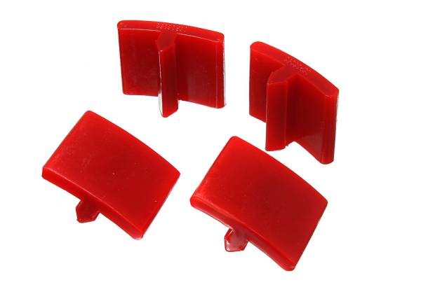 Energy Suspension - Energy Suspension Bump Stop Set,  Red - 4.9105R