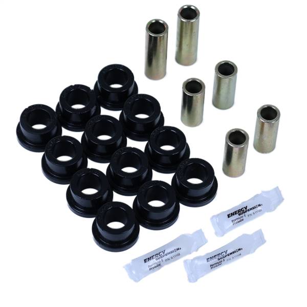 Energy Suspension - Energy Suspension Control Arm Bushing Set,  Black - 71.3001G