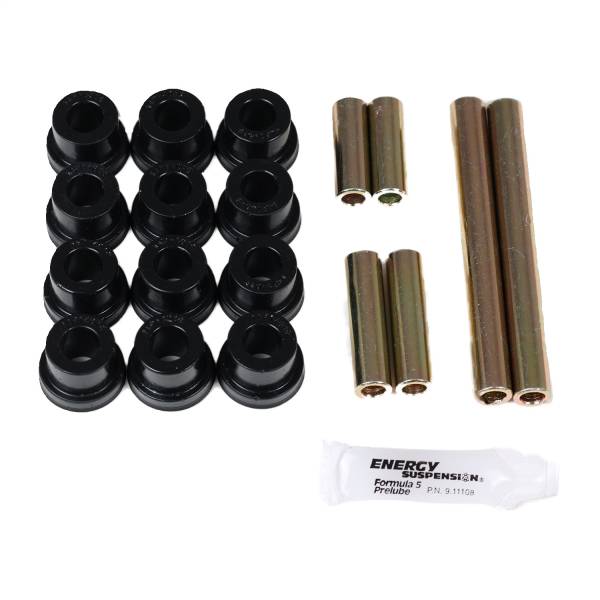 Energy Suspension - Energy Suspension Control Arm Bushing Set,  Black - 71.3002G