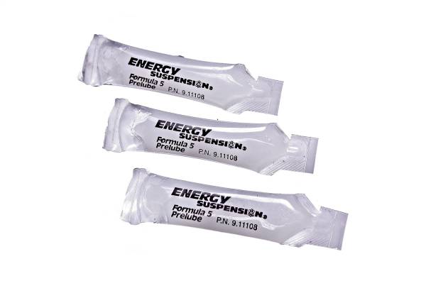 Energy Suspension - Energy Suspension Formula 5 Prelube,  0.5 oz. Squirt Tubes - 9.11110