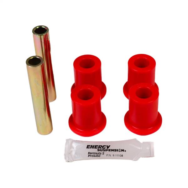 Energy Suspension - Energy Suspension Universal Link Bushings,  Red - 9.2109R