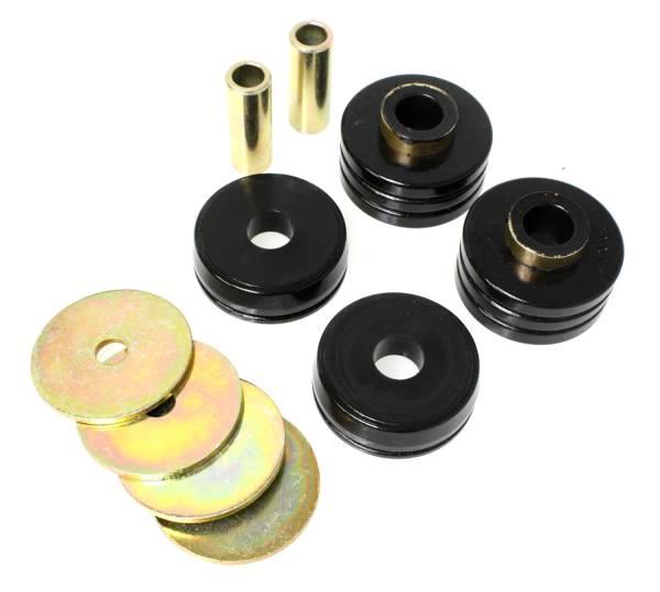 Energy Suspension - Energy Suspension Universal Mounts/Isolators,  Black - 9.4102G