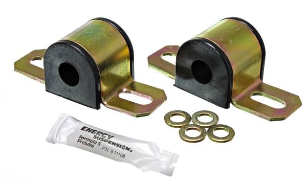 Energy Suspension - Energy Suspension Sway Bar Bushing Set,  Black - 9.5101G