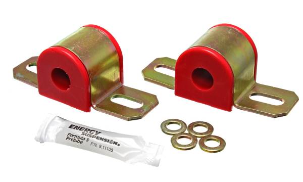 Energy Suspension - Energy Suspension Sway Bar Bushing Set,  Red - 9.5101R