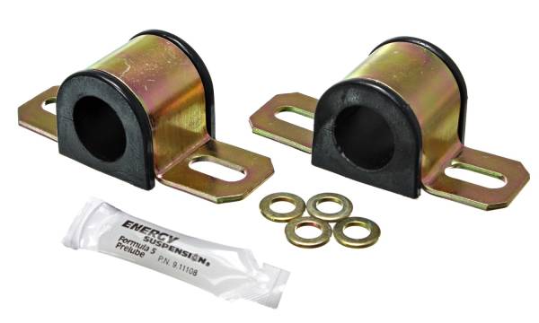 Energy Suspension - Energy Suspension Sway Bar Bushing Set,  Black - 9.5109G