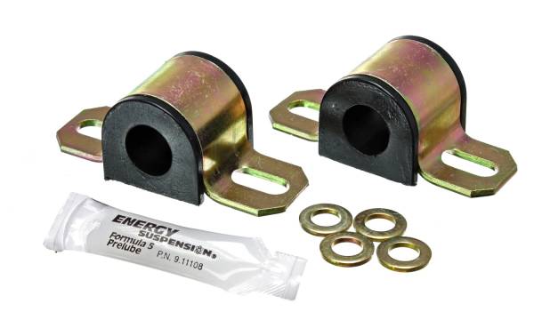 Energy Suspension - Energy Suspension Sway Bar Bushing Set,  Black - 9.5120G