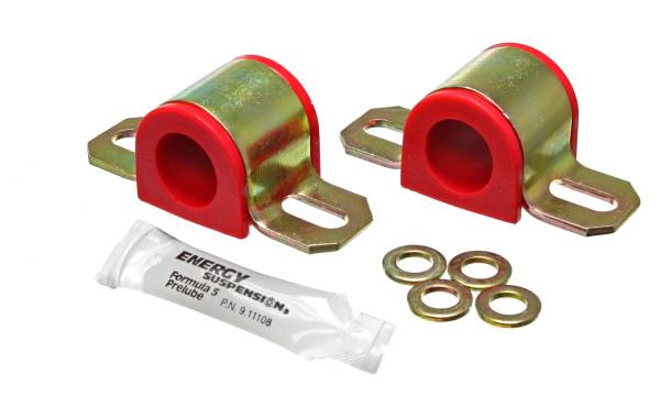 Energy Suspension - Energy Suspension Sway Bar Bushing Set,  Red - 9.5125R