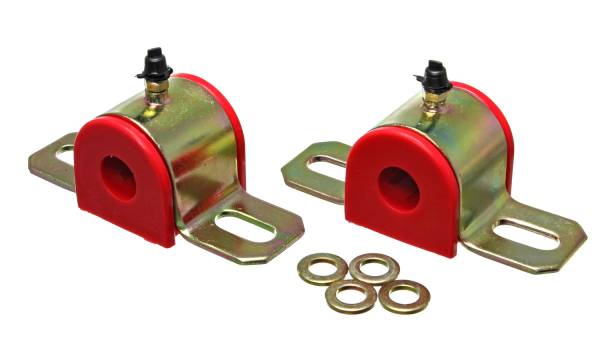 Energy Suspension - Energy Suspension Sway Bar Bushing Set,  Red - 9.5151R