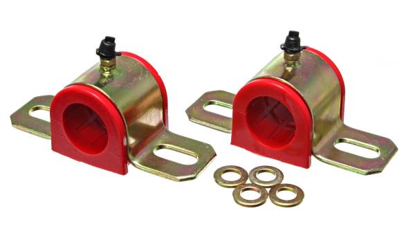 Energy Suspension - Energy Suspension Sway Bar Bushing Set,  Red - 9.5161R