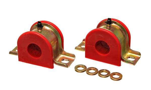 Energy Suspension - Energy Suspension Universal Sway Bar Bushing Set,  Red - 9.5180R