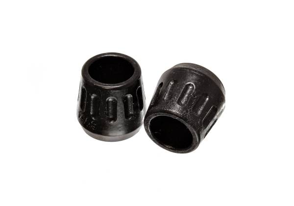 Energy Suspension - Energy Suspension Shock/Strut Bump Stop Set,  Black - 9.6111G