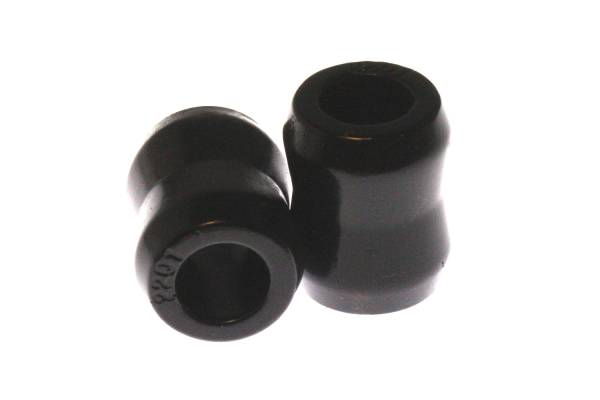 Energy Suspension - Energy Suspension Universal Shock Eyes,  Black - 9.8107G