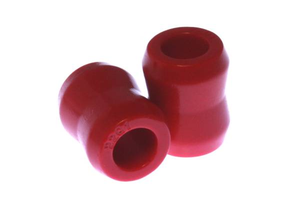 Energy Suspension - Energy Suspension Universal Shock Eyes,  Red - 9.8107R