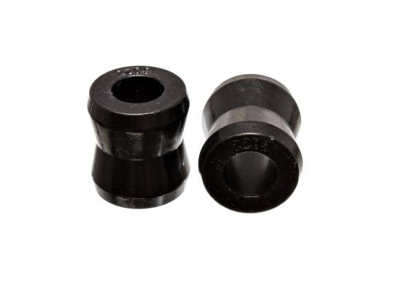 Energy Suspension - Energy Suspension Universal Shock Eyes,  Black - 9.8109G