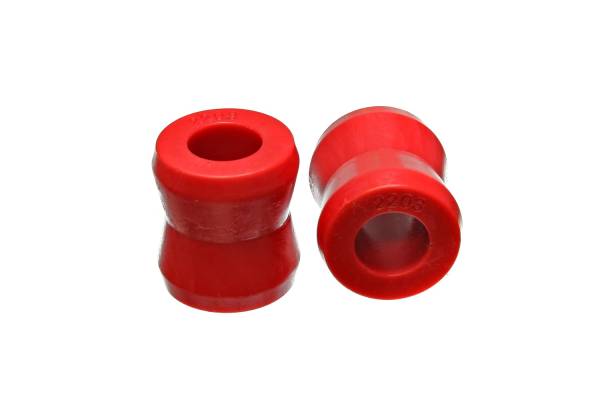 Energy Suspension - Energy Suspension Universal Shock Eyes,  Red - 9.8110R