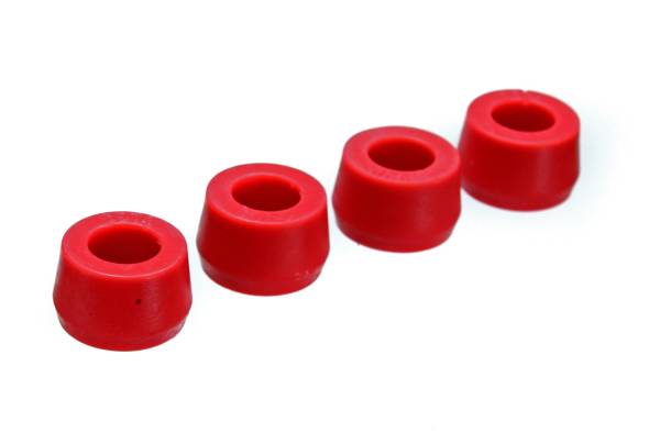 Energy Suspension - Energy Suspension Universal Shock Eyes,  Red - 9.8113R