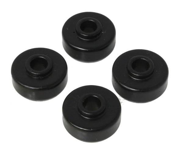 Energy Suspension - Energy Suspension Universal Shock Eyes,  Black - 9.8126G