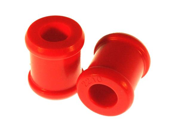 Energy Suspension - Energy Suspension Universal Shock Eyes,  Red - 9.8140R