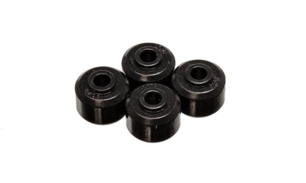 Energy Suspension - Energy Suspension Universal Shock Eyes,  Black - 9.8144G