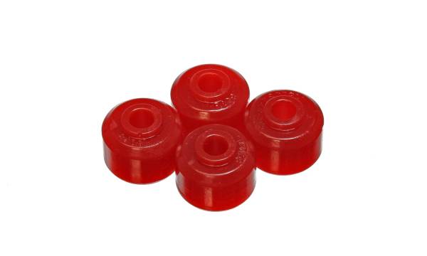 Energy Suspension - Energy Suspension Universal Shock Eyes,  Red - 9.8144R