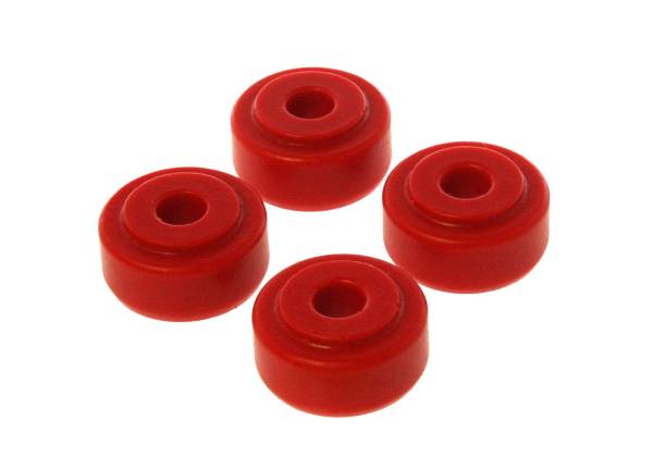 Energy Suspension - Energy Suspension Universal Shock Eyes,  Red - 9.8145R