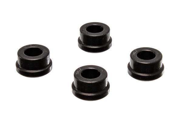 Energy Suspension - Energy Suspension Universal Shock Eyes,  Black - 9.8147G