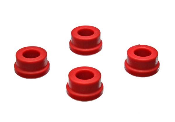 Energy Suspension - Energy Suspension Universal Shock Eyes,  Red - 9.8147R